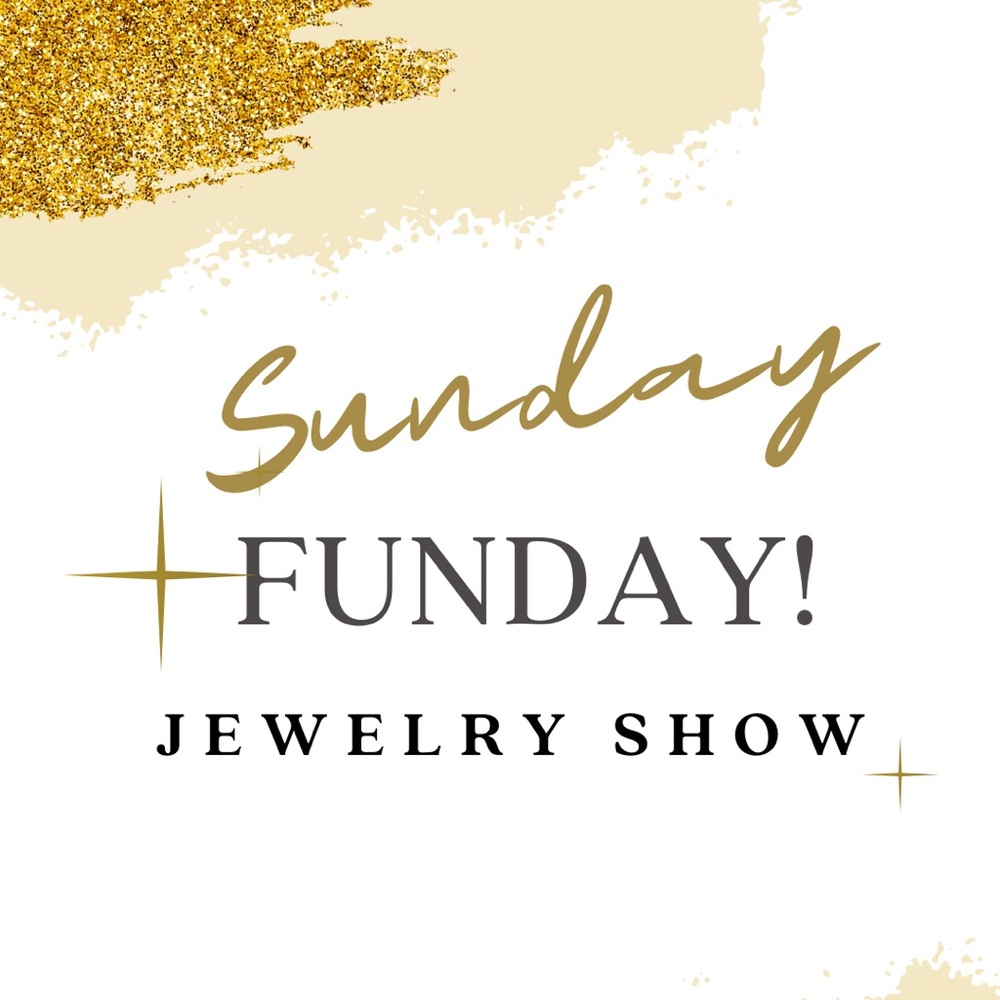 Sunday Funday Jewelry Show Listing!